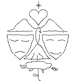 Diamond-shaped logo representing Truth, Love, Freedom, Art, and Hope