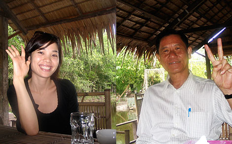 Trang and Mr. Tam