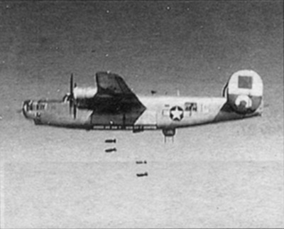 B-24 Liberator in flight