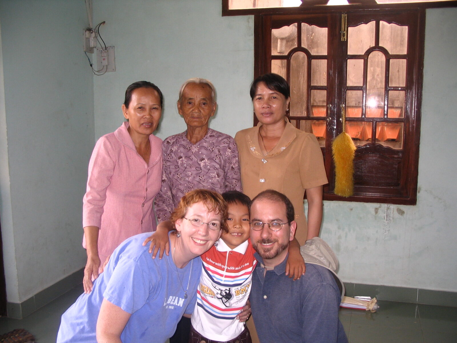 Meeting Mei Phuong's mother